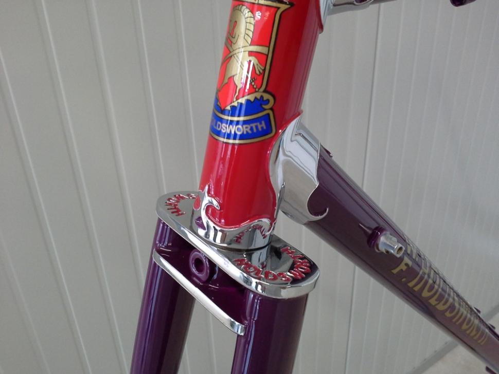 Holdsworth frame hot sale